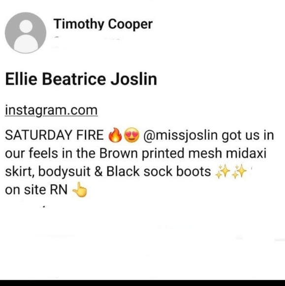 PRETTY LITTLE THING SHEER MESH BROWN PRINTED MIDAXI & BODYSUIT SIZE 0 c - Picture 10 of 10